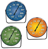 La Crosse 104-1512 Variety Pack Thermometer, 5 in Display, -60 to 120 deg F, Metal Casing